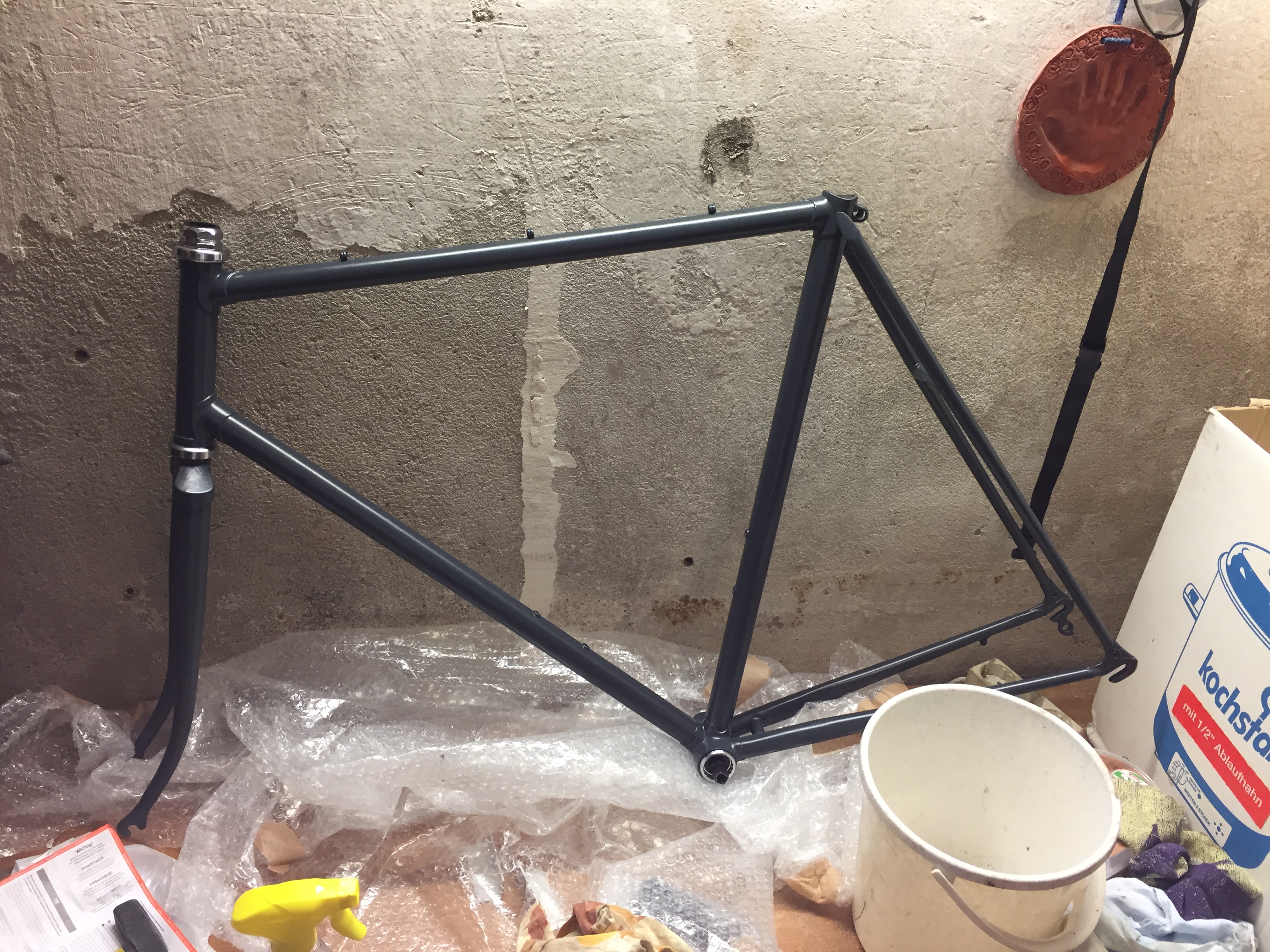 Restoration step 1